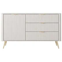 Feldmann-Wohnen Kombikommode Lante 138 x 81 x 38 cm Beige