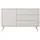 Feldmann-Wohnen Kombikommode Lante 138 x 81 x 38 cm Beige