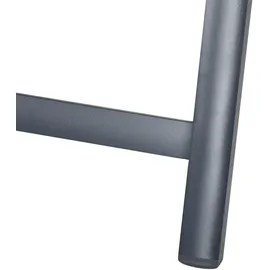 CASARIA Gartenstuhl Bern Premium 69 x 69 x 112,5 cm grau 4 St.