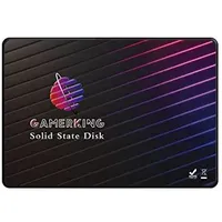 GamerKing SSD 2.5" SATA3 256GB internes Solid State Drive für Desktop-Laptops SATA III 6 Gb/s 1TB 512gb 128gb 64Ggb Hochleistungs Festplatte (256GB, 2.5" SATA3)