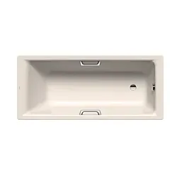 Kaldewei Puro star Badewanne 259500010231 170x80cm, pergamon