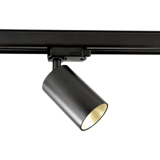 Deko-Light 3-Phasen-Spot Can GU10 Schwarz