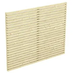 Skan Holz Seitenwand Rhombus Passend für Carports Spessart