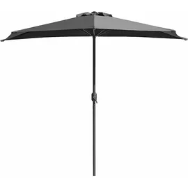 Garden Pleasure Wandschirm 270 x 270 cm Schwarz