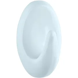 Wenko Garderobenhaken Zwerghaken 6er Set Weiß