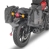 GIVI Satteltaschenhalterung für Motorrad Royal Enfield Hntr 350 2022-2023 Schwarz