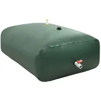 VidaXL Wassertank mit Wasserhahn Faltbar 5000 L PVC