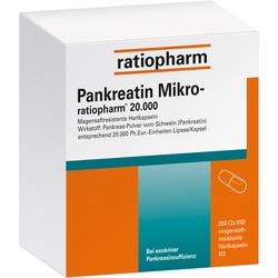 Pankreatin Mikro-ratiopharm 20.000