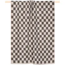 PAD CHESS Badetuch 70 x 140 cm schwarz