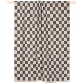 PAD CHESS Badetuch 70 x 140 cm schwarz