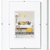 walther + design Bilderrahmen Klarglas 60x80 cm 1 St.