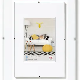 walther + design Bilderrahmen Klarglas 60x80 cm 1 St.