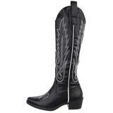 Ital-Design Stiefel in Schwarz | Gr.: 40