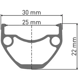 DT Swiss HU 1900 Spline 29"