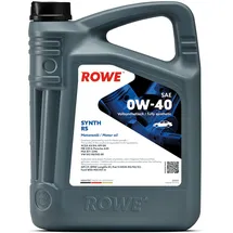 Rowe HIGHTEC SYNTH RS SAE 0W-40 5 Liter