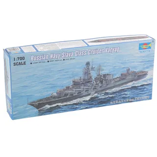 Trumpeter 05721 Modellbausatz Russischer Kreuzer Varyag der Slava Class