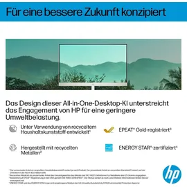 HP AiO 27-cr2275ng 2023 27" Full HD Intel Core Ultra 7 255U 5,2 GHz 16 GB RAM 512 GB SSD Intel UHD Graphics Windows 11 Home