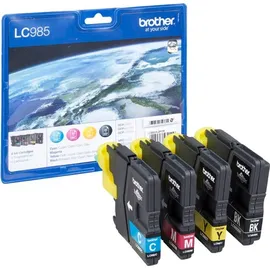 Brother LC-985VALBP CMYK