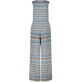Cartoon Damen mit Westenteil 44, Blue/Camel - 44W