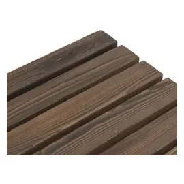 vidaXL Gartenbank 115 x 36 x 40 cm Braun