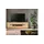 Möbel Boss Canu TV-Lowboard 55 x 184 x 44 cm Basalt grau Spanplatte