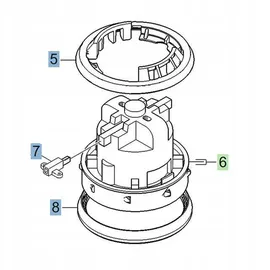 Karcher Kärcher Dichtung Saugturbin 5.363-664.0