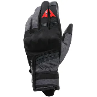 Dainese - Teyde Gore-Tex Gloves, wasserdichte Motorradhandschuhe, Mann, Schwarz/Iron-Gate, XL