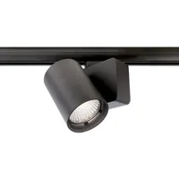 Deko-Light 3-Phasen-Spot Nihal 33W dimmbar, Schwarz