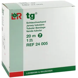 Lohmann & Rauscher TG Schlauchverband Größe 7 20 m Weiß, 1 St