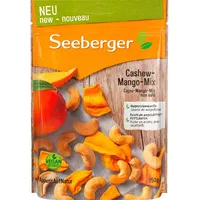 Seeberger Nuss- & Trockenfrüchtemischung, Cashew-Mango-Mix