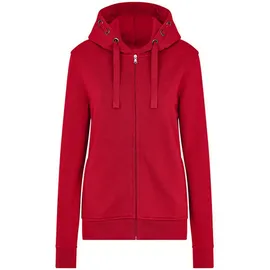 HRM Damen Premium Hooded Jacket I Fair Trade Frauen Kapuzenjacke, 320 g/m2 I Aus 70% Baumwolle & 30% recyceltem Polyester - 4XL