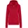 HRM Damen Premium Hooded Jacket I Fair Trade Frauen Kapuzenjacke, 320 g/m2 I Aus 70% Baumwolle & 30% recyceltem Polyester - 4XL