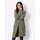 Heine Strickjacke in Khaki 48