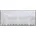 HOSSNER ART OF HOME DECO Stangendurchzug 120 x 35 cm Weiß 1 St