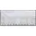 HOSSNER - ART OF HOME DECO Querbehang Stangendurchzug 120 x 35 cm Weiß 1 St