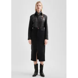 QS Midirock Damen Schwarz 40