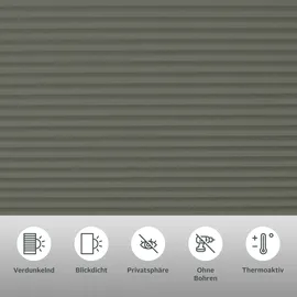 OTTO home Plissee CASUL 120 x 130 cm grau