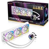 Antec Vortex 360 Argb Whit, CPU Wasserkühler, Weiss