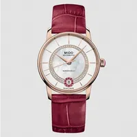 Mido Schweizer Uhr Damenuhr Automatik Baroncelli Lady