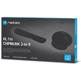 NATEC NPF-2195 Schwarz