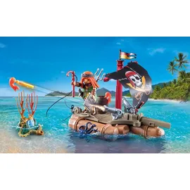 Playmobil Pirates - Schatzbergung auf Piratenfloss (71794)