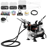 Vevor Airbrush Set 3 St. 0,3/0,3/0,35 mm