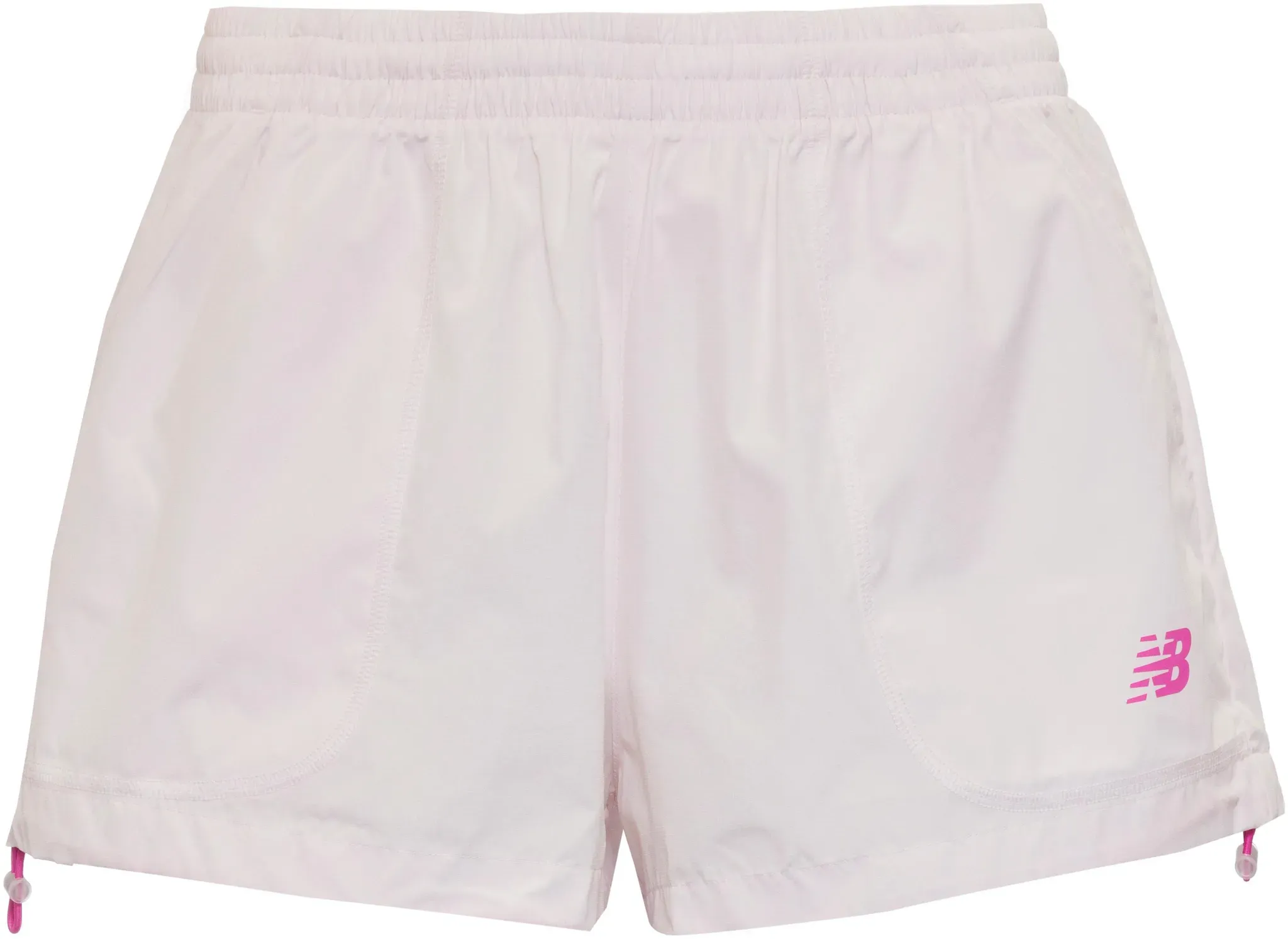 NEW BALANCE Shorts Damen in medusa green, Größe L - grün