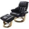 Relaxsessel Calgary mit Hocker,