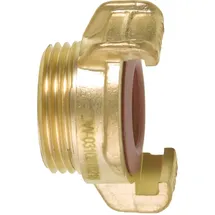 Geka plus-Gewindestück K, MS, AG G1/2", DVGW, KTW BWGL, SB