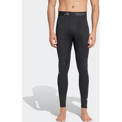 Trainingstights ADIDAS PERFORMANCE "TF CLDRDY TIGHT", Herren, Gr. L, N-Gr, schwarz, Obermaterial: 93% Polyester, 7% Elasthan, sportlich, Hosen