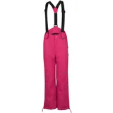 Trollkids Schneehose Holmenkollen Slim Fit, Rubinrot/Magenta, Größe 176 - 176