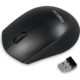 Logilink Wireless Tastatur Set DE schwarz (ID0161)