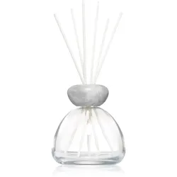 Millefiori Air Design Marble Glass Clear Aroma Diffuser ohne Füllung Grey Cap 1 St.