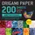 Tuttle Publishing Origami Paper 200 Blatt Birthstones 6 15 cm